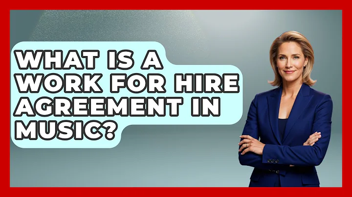 What Is A Work For Hire Agreement In Music? - Hip Hop Gurus