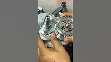 TVS Apache RTR 200 full engine fitting #tvsapache2004v #enginefitting #shorts #ytshorts #fsmechanic