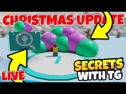 BEE SWARM SIMULATOR BEESMAS UPDATE SECRETS! *MYTHIC EGG ...