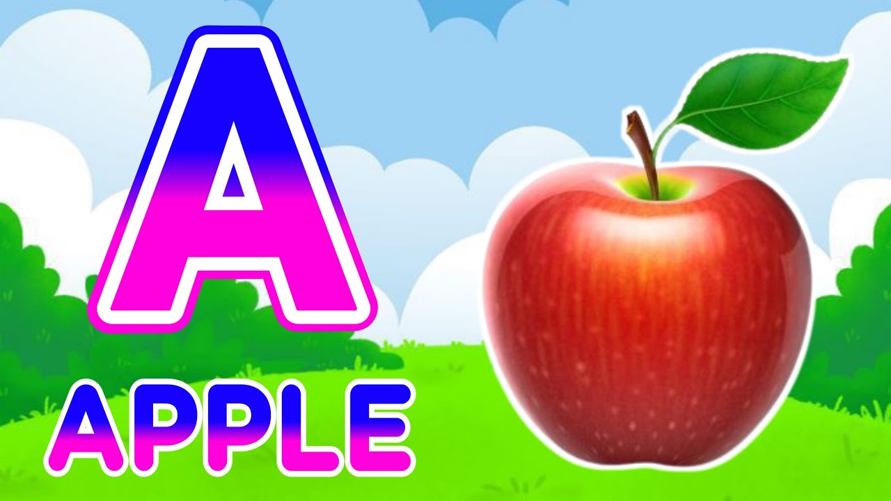 Phonics Song 2 with TWO Words in 3D-A For Airplane - ABC Alphabet Songs ...