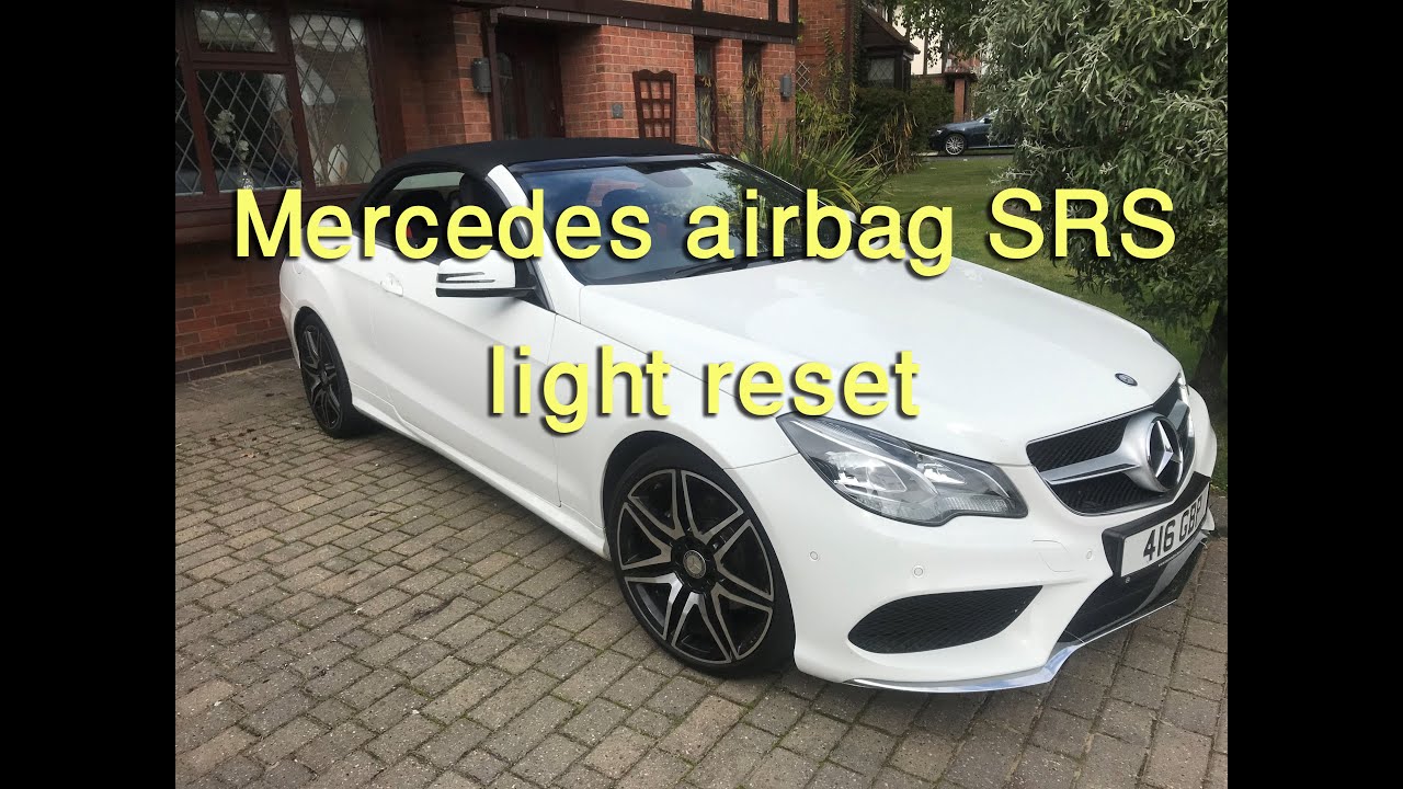 Mercedes SRS airbag fault sorted with iCarsoft MB V2.0.