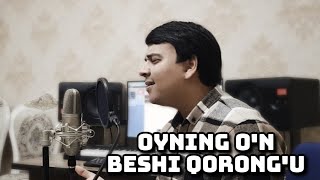 Muxriddin Xoliqov Nodir ijodlaridan.Oyning on beshi qorongu. Kamoliddin Yusuf. Ijrosida