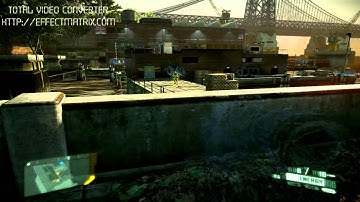 Crysis 2 Mission 4 Lab Rat Part 1/4