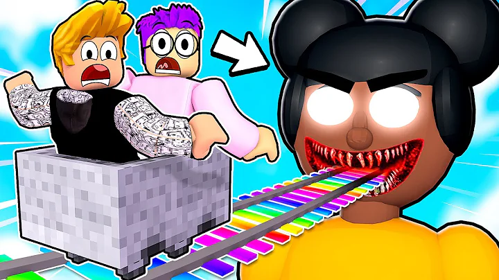 ROBLOX CART RIDE INTO AMANDA THE ADVENTURER!? (We ...