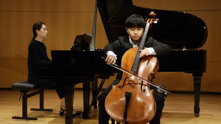 Georg Goltermann Cello Concerto No. 1 - first move...