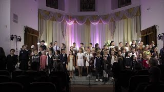 Концертная программа "Посвящение в юные музыканты учащихся ГУО "ДМШИ №8 имени Г.Р.Ширмы"!"