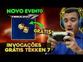 NOVO EVENTO! VAMOS GANHAR MAIS INVOCAÇÕES DO TEKKEN 7 - KOF ALL STAR