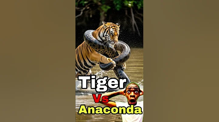 Watch the video about Bengal Tiger vs Giant Anaconda — Epic Wildlife Showdown | wildlife video