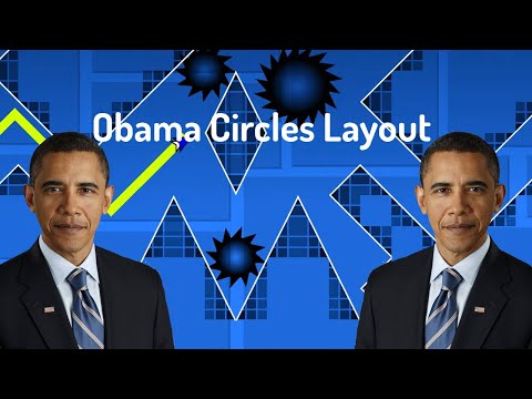 ''Obama Circles'' (Extreme Demon Layout) By Me┃Geometry Dash 2.113