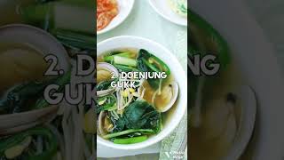 top 3 Korean hot soup #short #bts #jeonjungkook