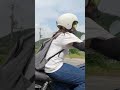 SUZUKI GS400  江口洋助 湘爆仕様 昭和アナログ機器 トーキョー鉄管 吸い込みバイク女子