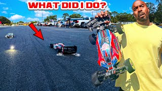 I Built My First RC Speed Car… Then Everything Went Wrong 