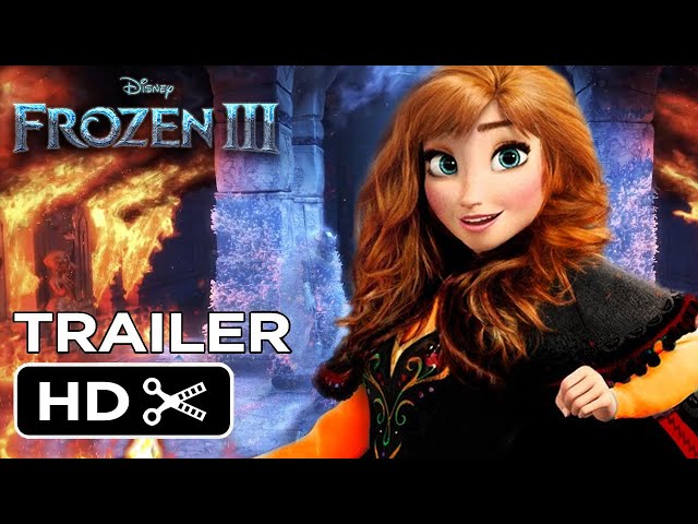 FROZEN 3 (2023) Animated Teaser Concept Trailer - Idina Menzel