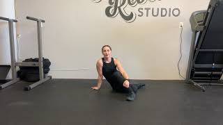 DNS Side Plank (knees down)