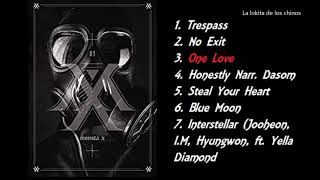 Monsta x- Trespass Full Album