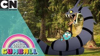 The Amazing World of Gumball | Gumball Plays Dungeons and Dragons | Cartoon Network UK 