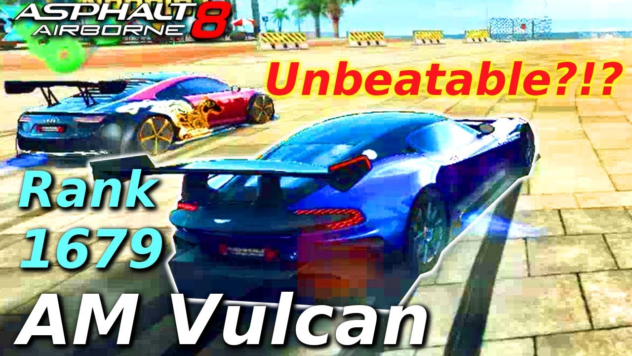 WIN 99% OF THE TIME?!? Rank 1679 Aston Martin Vulcan (9 sequential ticket MP races in CL Tier 2)