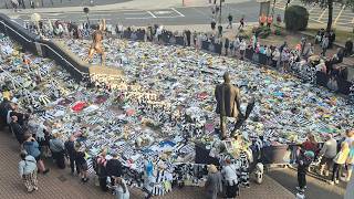 As Newcastle United collect all the Kevin Keegan donations, we'll never see these images again