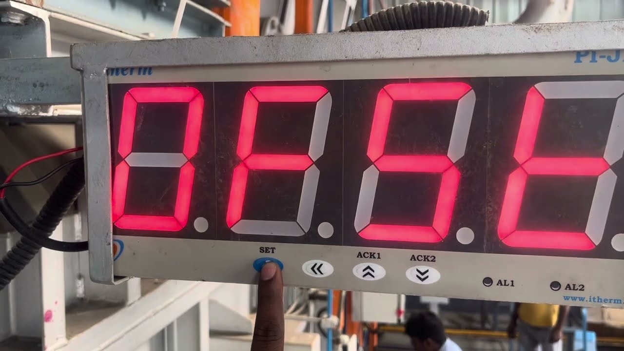 I therm PI-JD jumbo display k type thermocouple setting