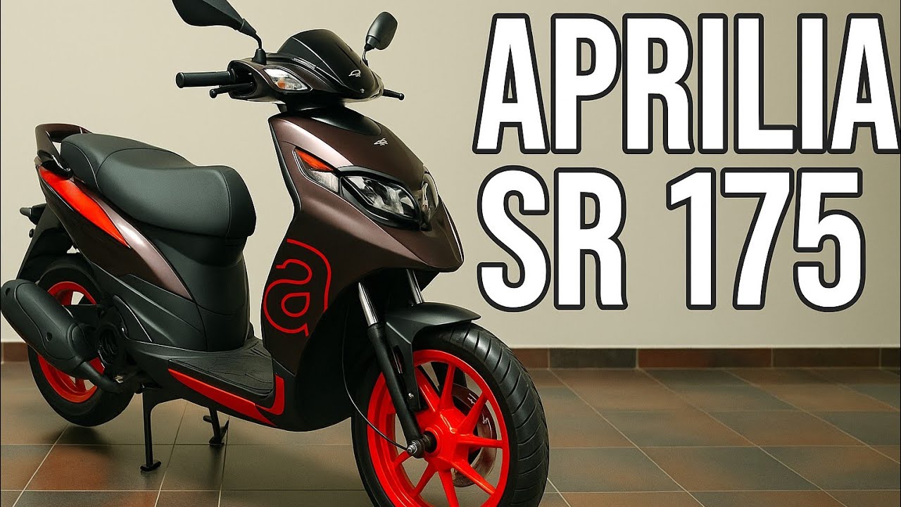 APRILIA SR 175 Segment  Killer Walkaround And Ride Review First On YouTube Ride Review Before launch