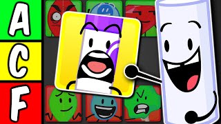 I Ranked EVERY BFDI Character