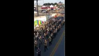 Peru High School Homecoming Parade 2015