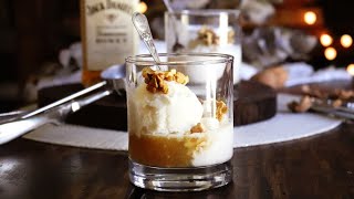 DON PEDRO | POSTRE con Helado y Whisky - CUKit!