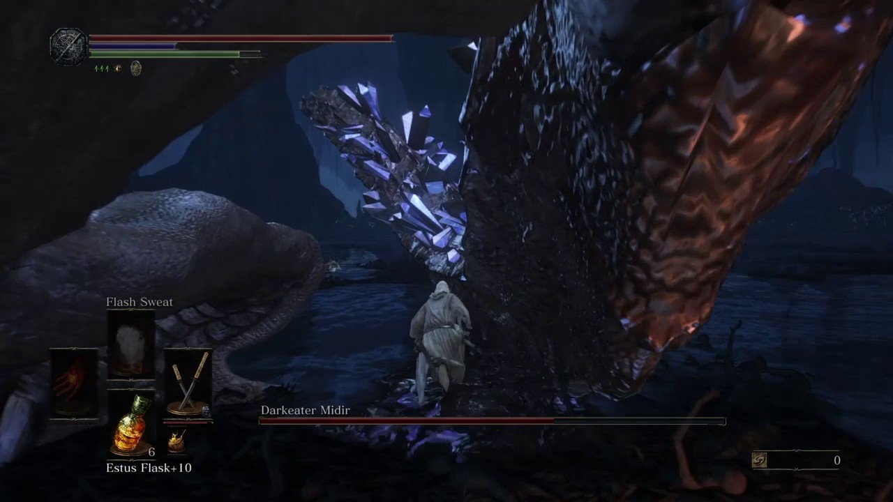 Dark souls 3 dark eater midir fail - YouTube
