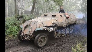 OT-810 in the mud!