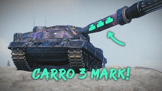 Der Carro ist bezwungen! 3 Gun Marks [World of Tanks ]