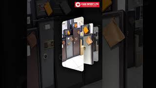 Is your stuff safe? CAN-WEST Safe Box  is here.