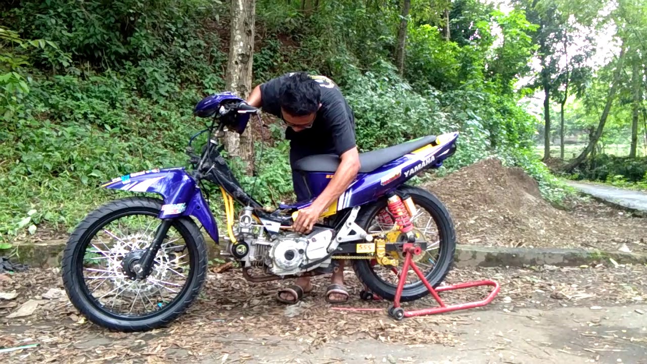 Cek sound yamaha jupiterz 5TP mp5 110cc NandaWP17 by Sadar Racing Team ...
