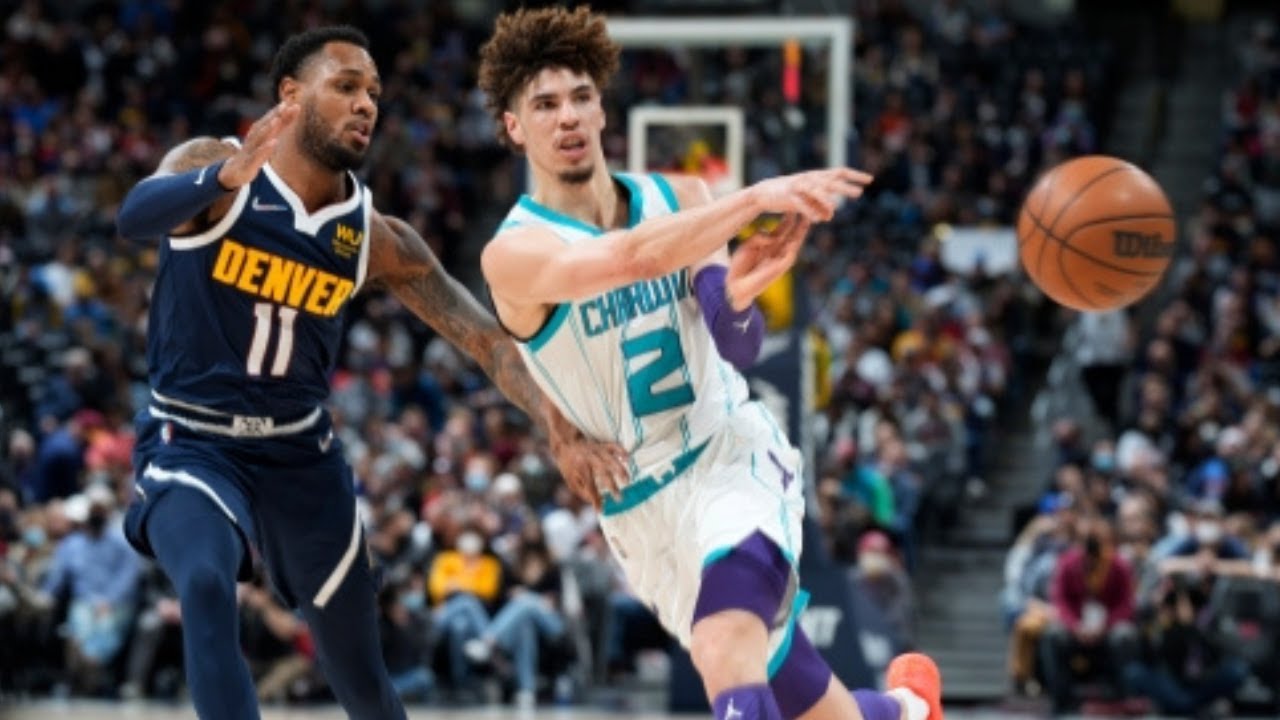 Charlotte Hornets vs Denver Nuggets - Full Game Highlights | December