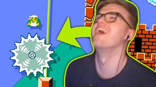 One of the FUNNIEST Levels in Mario Maker History