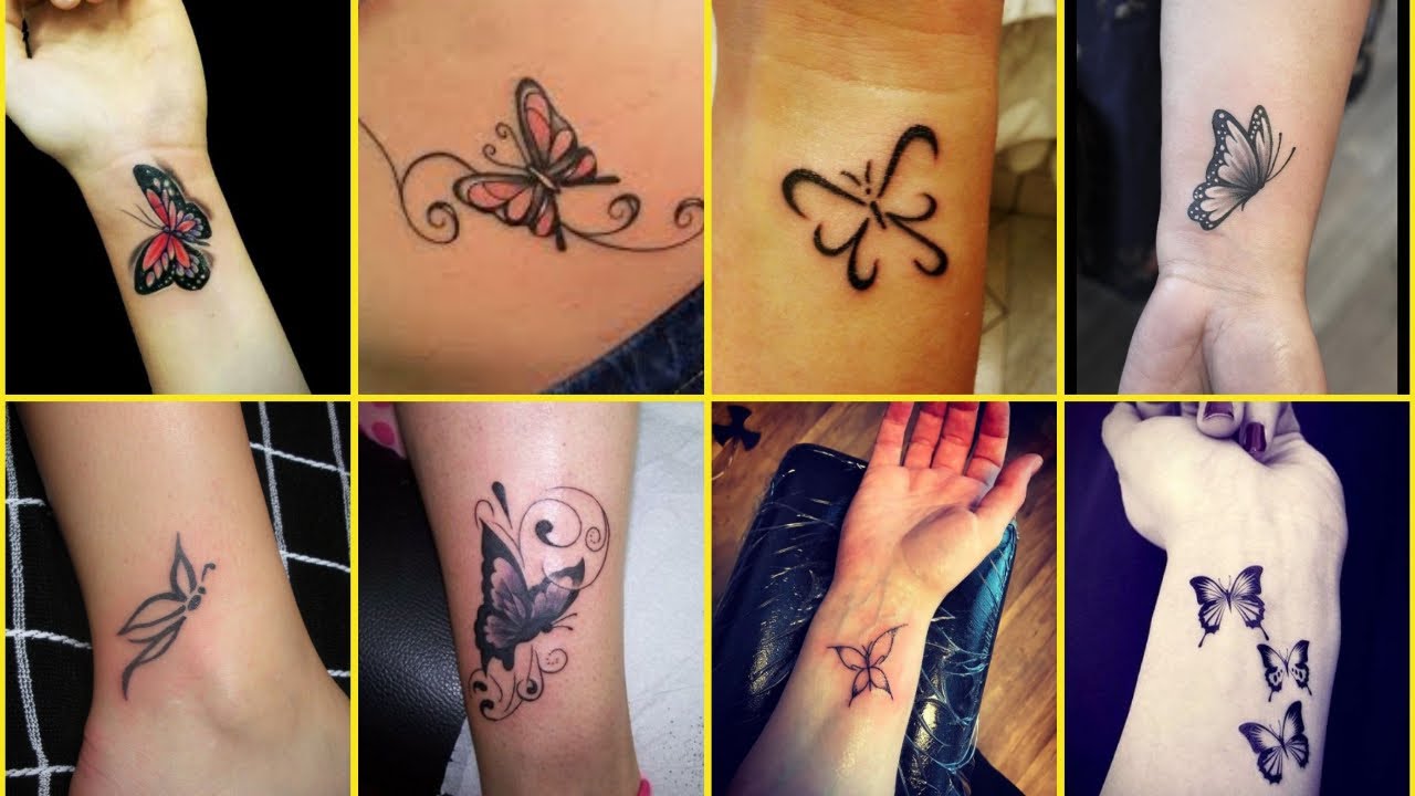 25 beautiful butterfly hand tattoos for girls with meanings in 2022   Tukocoke