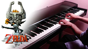 The Legend of Zelda: Twilight Princess - Midna's Lament - Piano