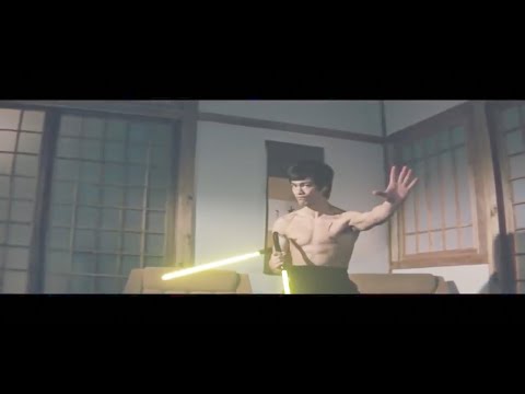 ⚔️「李小龍激光雙節棍vs日本光影劍」(國)