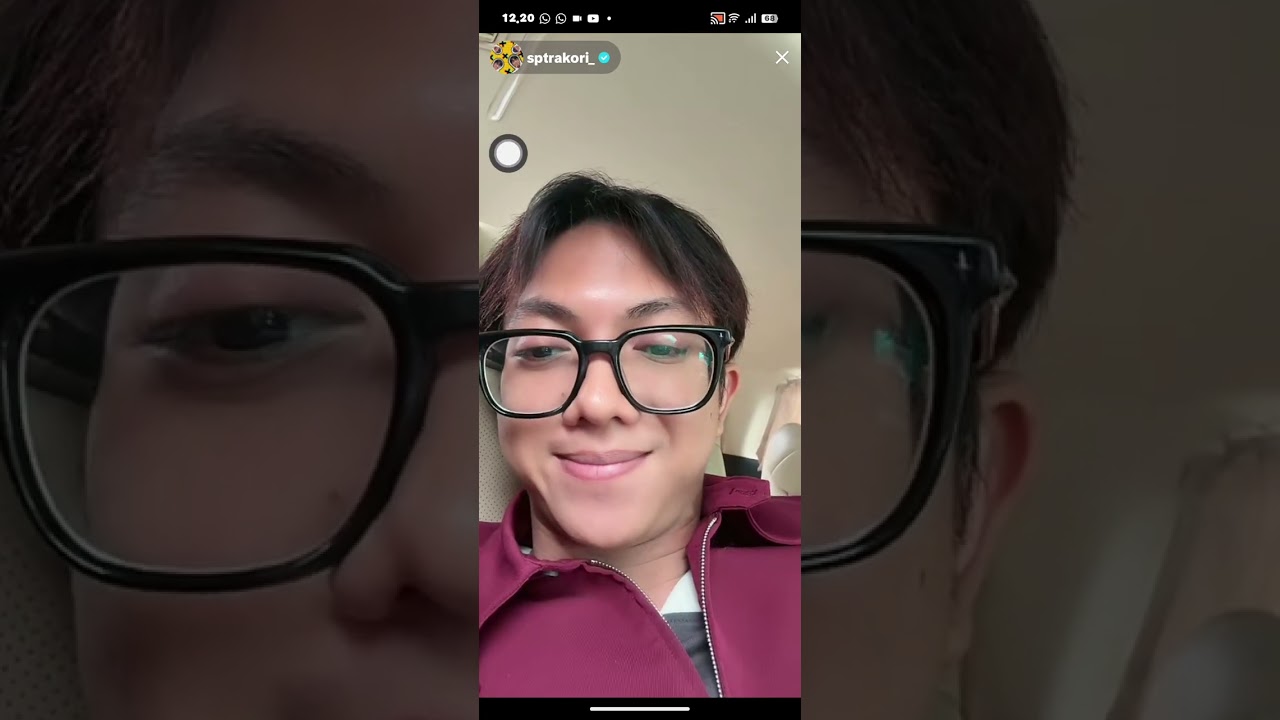 Mentahan live bagi yng gk ikut, tpi keburu habis, aku telat😭