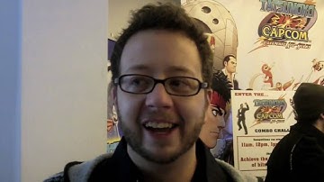 Seth Killian Interview-Tatsunoko vs Capcom Launch Event: RespawnAction.com