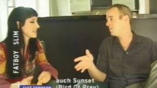Fatboy Slim @ Charlotte Roche 2000 1/3 (Fast Forward, Viva Zwei)