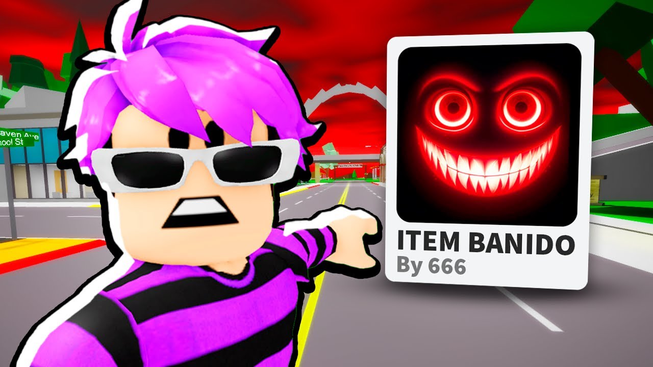 NUNCA USE ESSE ROSTO No BROOKHAVEN.. 😨