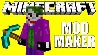 MineCraft Mod Maker #1 [1.5.1] - Instalação screenshot 5
