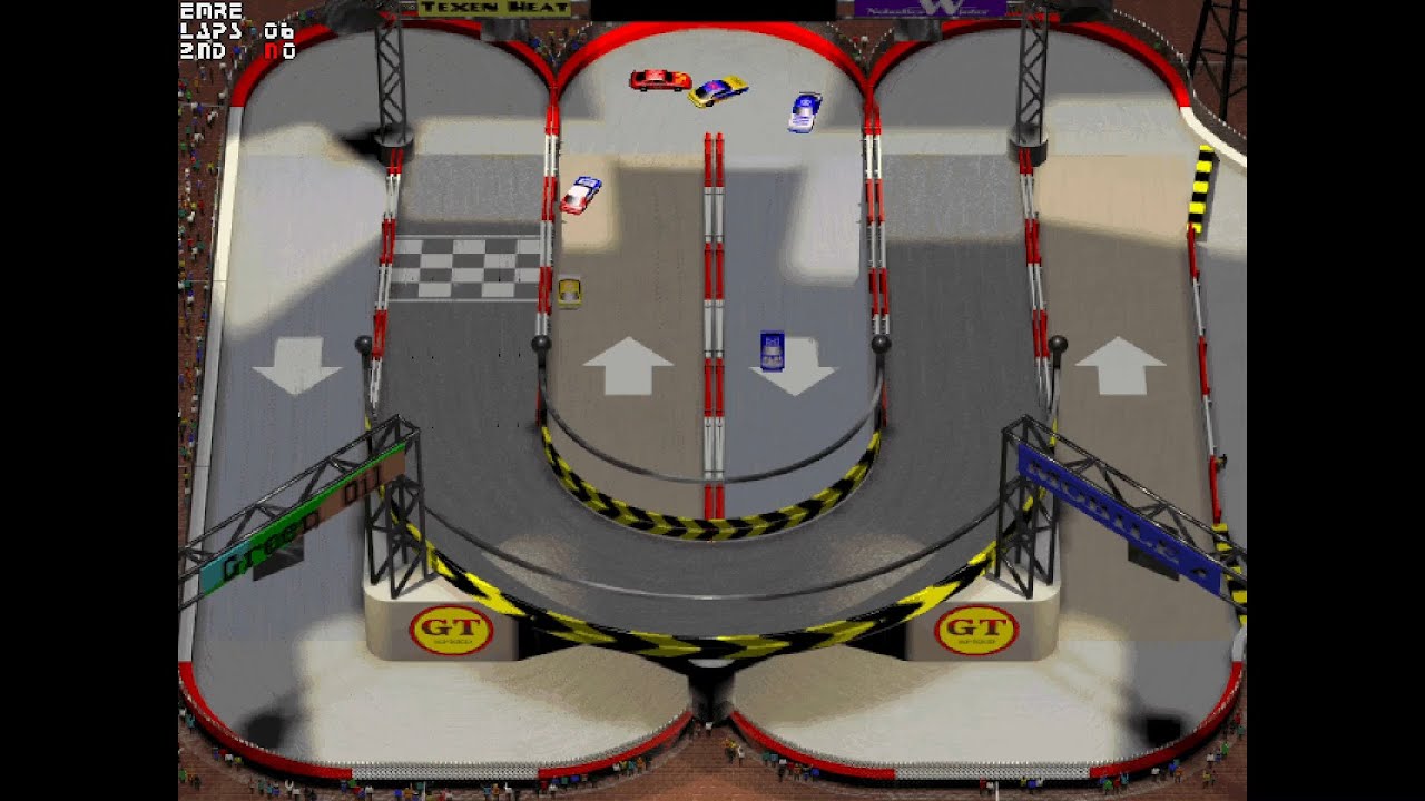 Nitro Racers 1997 – Arcade Mode (Normal Difficulty) | High-Speed Action! 🏎️💨