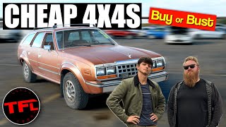 These Classic 4x4s Go for Pocket Change! But Should You Buy In? | Buy or Bust Ep. 15