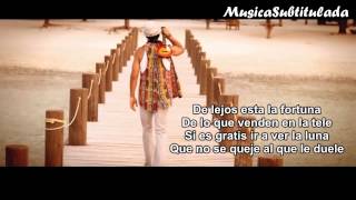 Video thumbnail of "Ricardo Arjona - Lo Poco Que Tengo (Letra)"