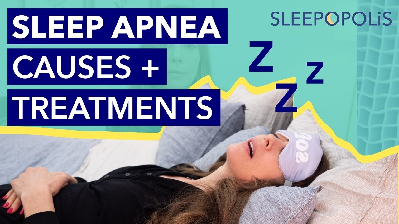 What Causes Sleep Apnea And How Do You Treat It Youtube