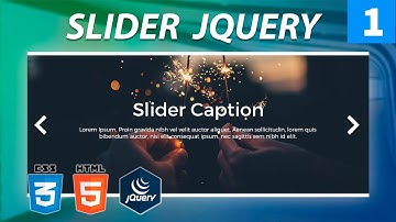 Como hacer un Slider con Jquery y sin plugins | Parte 1