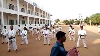 Success Karate Sports Assciation Gangavathi Belt Grading Coach By Babusab
