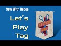 Tag along as I play this game with fellow YouTubers - who will be next? #quilting #diy