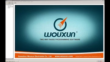 Wouxun KG-UV6D Programming Via Software Rev.2